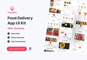 Food Delivery App UI Kit