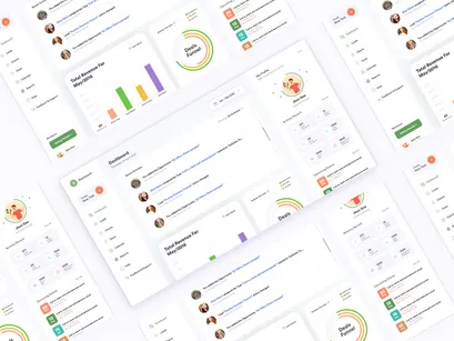 Dashboard for company