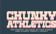 Chunky Varsity - Condensed Slab Serif Font