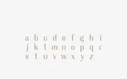 Evergreen typeface