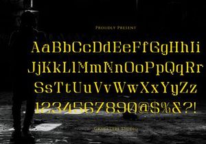 Myten Years | Display Serif Font