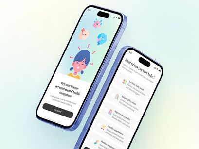 MindfulMe - Mental Health Companion Mobile App