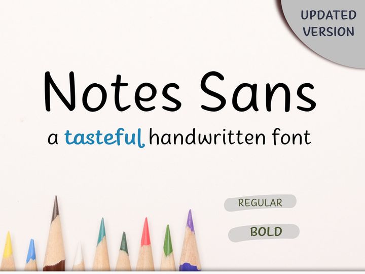 Notes Sans