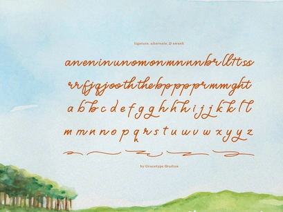 Comfort Harthen | Handwritten Script