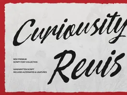 Imagem de visualização de Curiousity Reuis | Script Manual