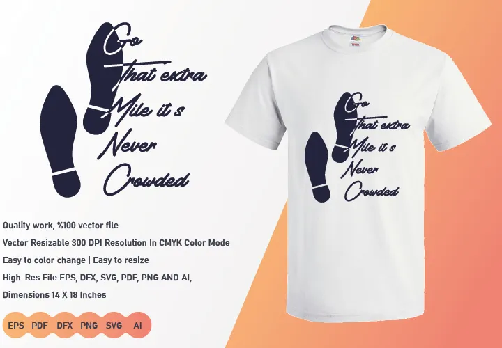 T Shirt SVG Design, Lettering Quote