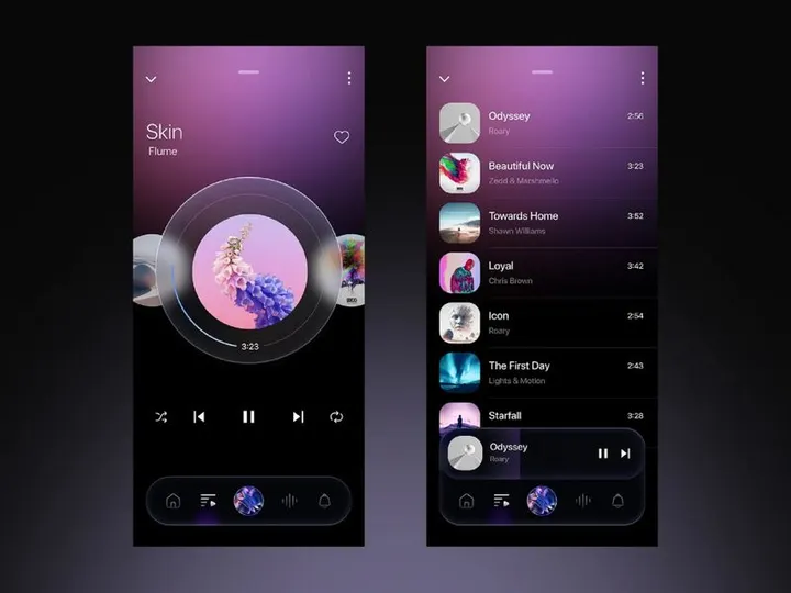 AudioMaster v1.0 - Unlimited Music Streaming App | Flutter & Getx | Android & iOS