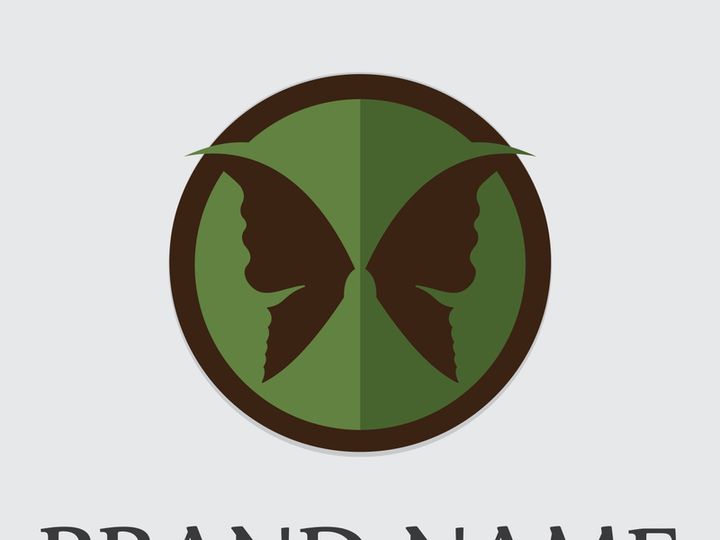 Butterfly logo design