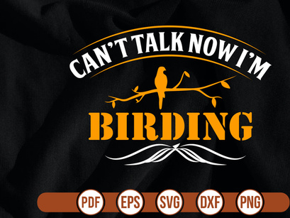 cant talk now im birding