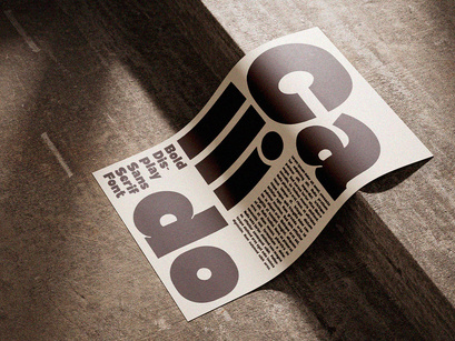 Callido - Sans Serif Font