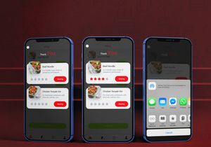 To eat-iOS Mobile App UI