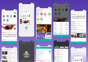 Browser App UI/UX