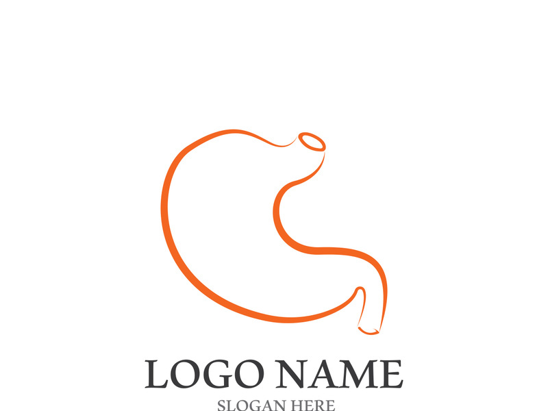 stomach care icon design concept vector illustration