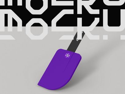 Rubber Spatula Mockup