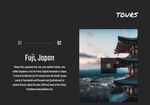 Via - Travel Agency - Figma Web Template