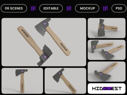 Axe Mockup