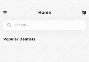 Medical app for dentists