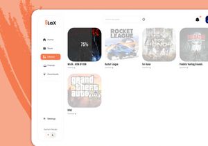 GLaX - Gaming Store