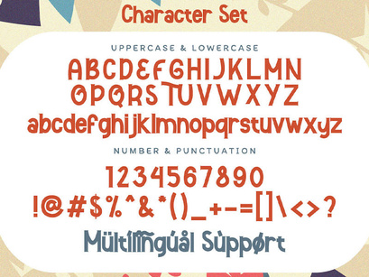 Baby Angel - Playful Display Font