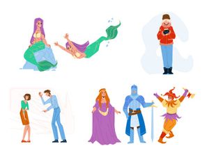 People characters