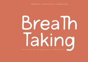 Rathskeller - Handwritten Font