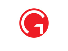 initials G logo icon Vector  design template