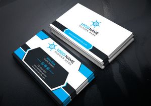 Corporate Business Card Design Template