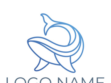 Whale logo preview picture