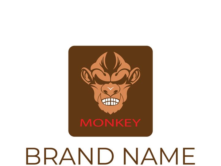 Monkey logo