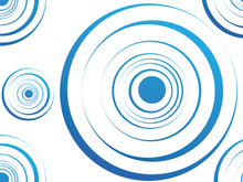 Circle ring wallpaper background vector