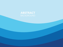 Blue wave water background wallpaper vector