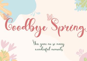 Spring Everyday