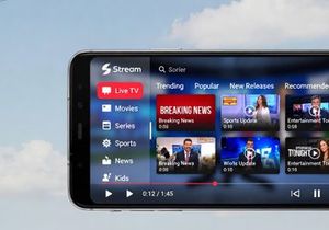 The Streamer V1.0 -Tv video streaming app