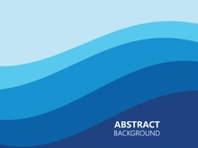 Blue wave water background wallpaper vector