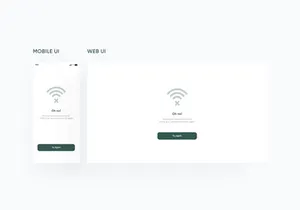 404 Error UI Templates