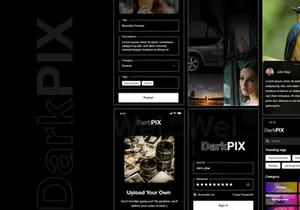 DarkPIX UI Kit