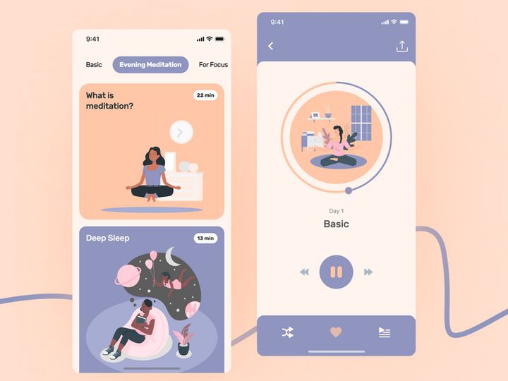Mobile Apps Design Tamplates