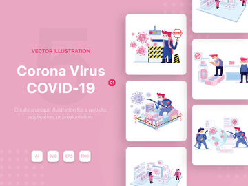 M70_Coronavirus Illustrations_v1 preview picture