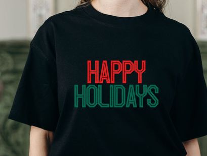 Merry Grinch - Outline Display