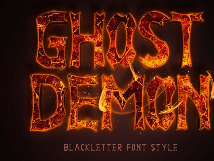 Ghost Demon