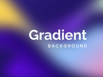 Vibrant gradient background with smooth color transitions