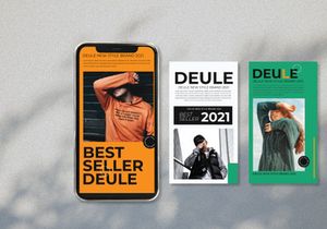 Deule Instagram Template