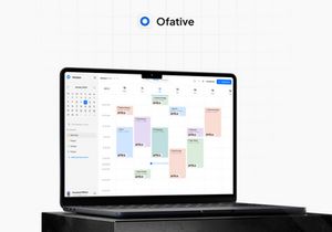 Ofative - Calendar Dashboard App