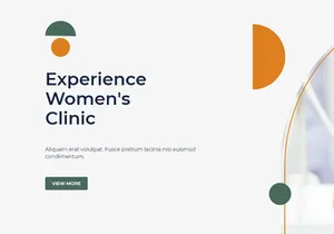 Medical Clinic Website Design