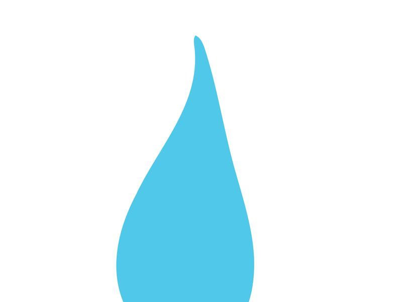 Waterdrop Logo Template vector