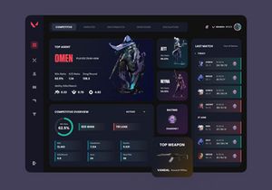 Valolyze - Game Management Dashboard Saas App
