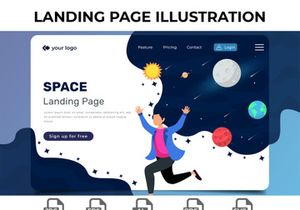Landing Page Illustration 03