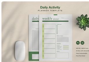 Daily Activity Planner
