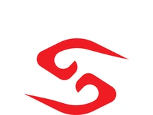 Business corporate S letter logo design vector