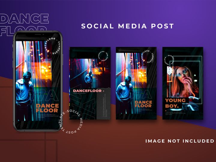 Social Media Instagram Stories